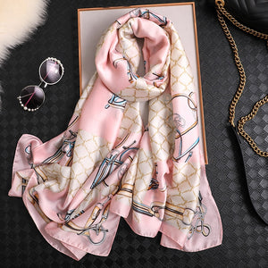 Louis Vuitton Spring Pink Scarves & Wraps for Women for sale
