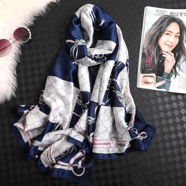 Factory Wholesale Women Fashion Louis Scarves Luxury Brand Designer Lady Silk  Shawl Neck Scarf for LV Birthday Gifts Muffle - China Luxury Silk Scarf and  Luxury Scarf Sale price